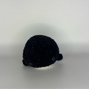 Handmade Crochet Whale Plushie